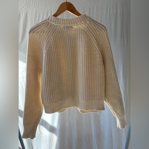 Madewell Rib Raglan-Sleeve Cardigan - Excellent Condition - Picture 5 of 8